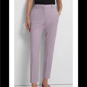 Theory Wool Pink Trouser